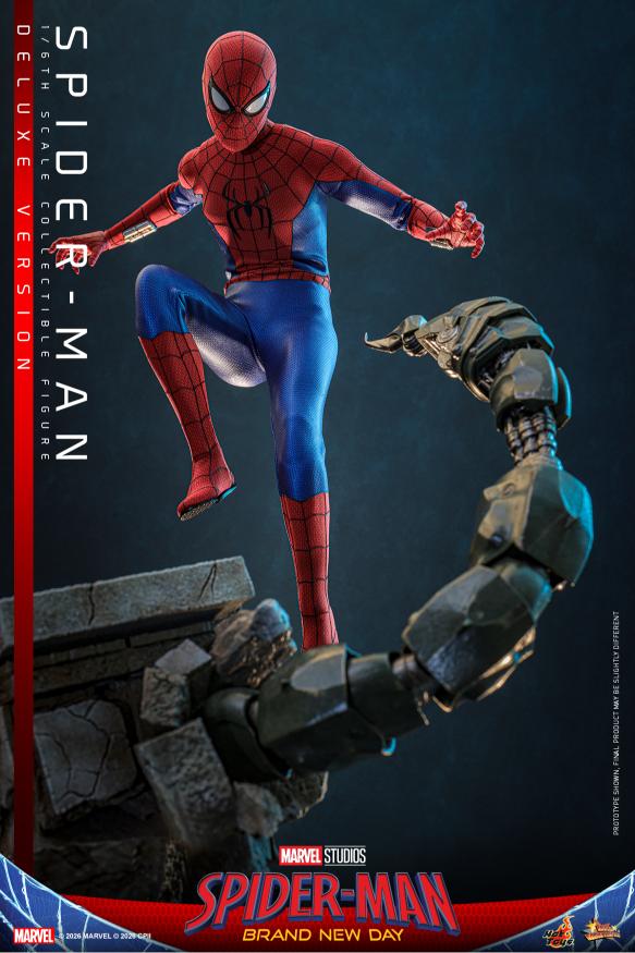 MMS893 – Spider-Man: Brand New Day - 1/6th scale Spider-Man (Deluxe Version) - Image 12