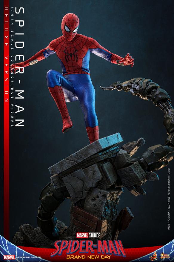 MMS893 – Spider-Man: Brand New Day - 1/6th scale Spider-Man (Deluxe Version) - Image 13