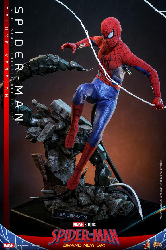 MMS893B – Spider-Man: Brand New Day - 1/6th scale Spider-Man (Deluxe Version) (Special Edition) - Image 4