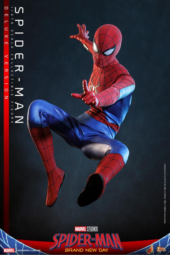 MMS893 – Spider-Man: Brand New Day - 1/6th scale Spider-Man (Deluxe Version) - Image 15