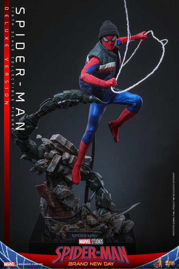 MMS893B – Spider-Man: Brand New Day - 1/6th scale Spider-Man (Deluxe Version) (Special Edition) - Image 5