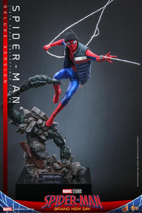 MMS893 – Spider-Man: Brand New Day - 1/6th scale Spider-Man (Deluxe Version) - Image 17