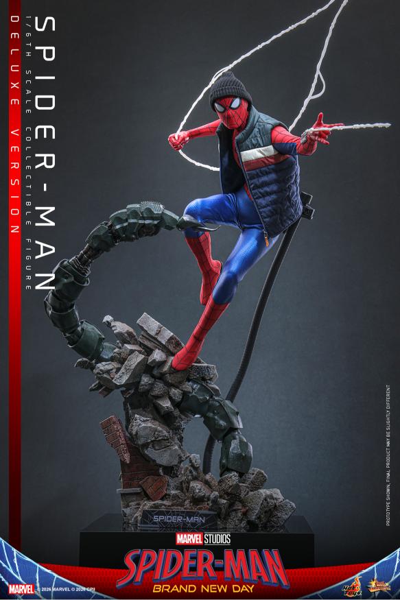 MMS893 – Spider-Man: Brand New Day - 1/6th scale Spider-Man (Deluxe Version) - Image 18