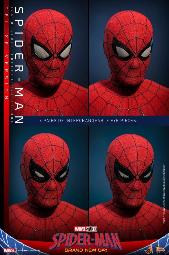 MMS893 – Spider-Man: Brand New Day - 1/6th scale Spider-Man (Deluxe Version) - Image 19