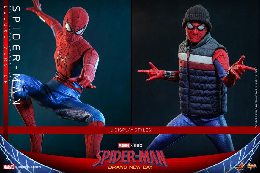 MMS893B – Spider-Man: Brand New Day - 1/6th scale Spider-Man (Deluxe Version) (Special Edition) - Image 10