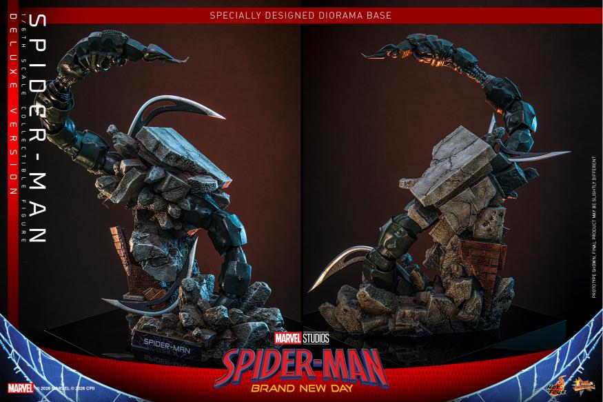 MMS893B – Spider-Man: Brand New Day - 1/6th scale Spider-Man (Deluxe Version) (Special Edition) - Image 11