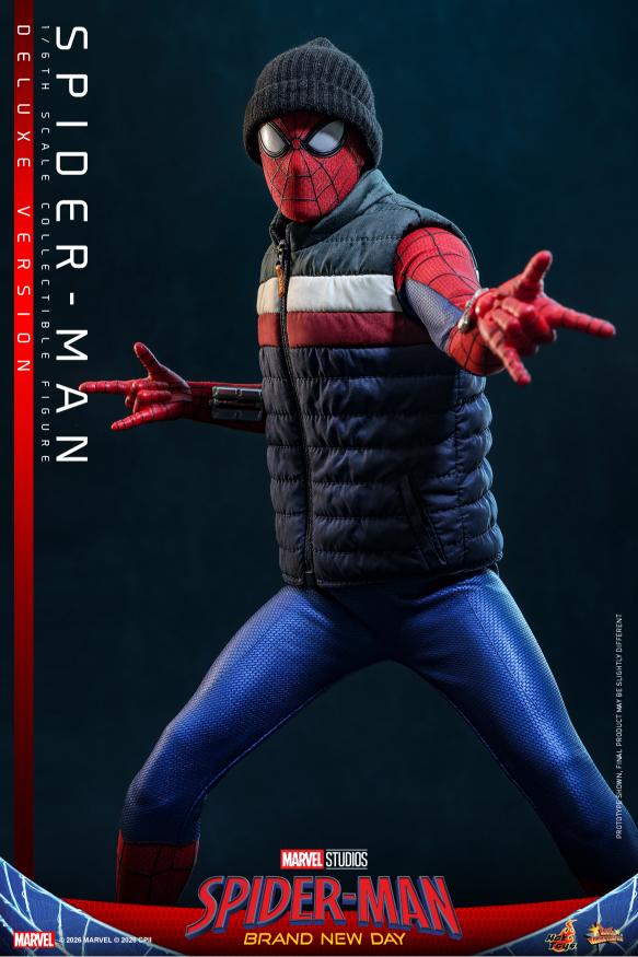MMS893 – Spider-Man: Brand New Day - 1/6th scale Spider-Man (Deluxe Version) - Image 4