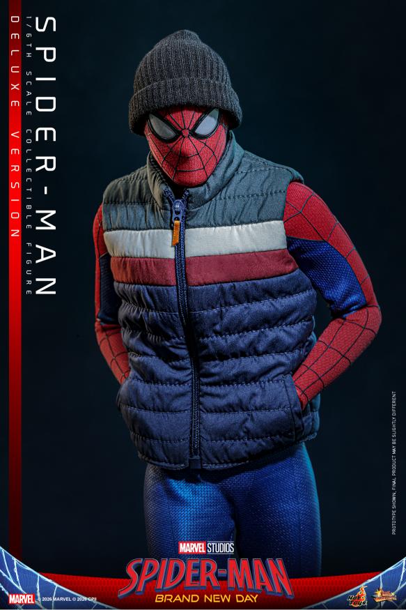 MMS893 – Spider-Man: Brand New Day - 1/6th scale Spider-Man (Deluxe Version) - Image 5