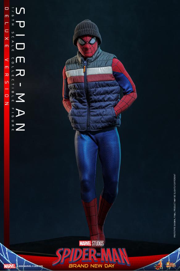 MMS893 – Spider-Man: Brand New Day - 1/6th scale Spider-Man (Deluxe Version) - Image 6
