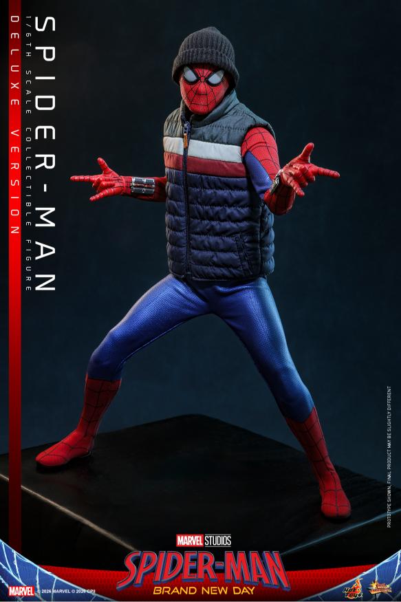 MMS893 – Spider-Man: Brand New Day - 1/6th scale Spider-Man (Deluxe Version) - Image 7