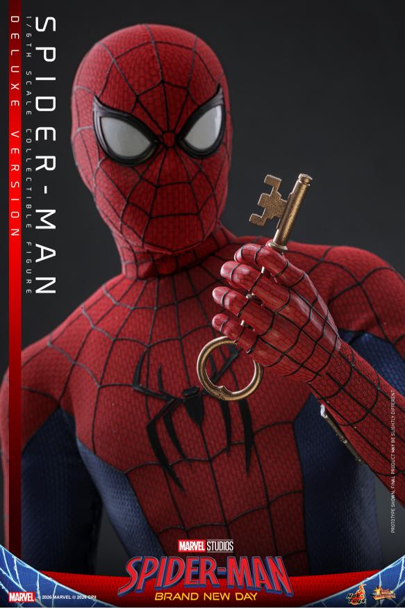 MMS893 – Spider-Man: Brand New Day - 1/6th scale Spider-Man (Deluxe Version) - Image 8