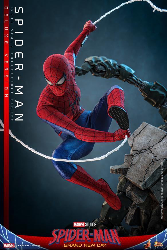 MMS893 – Spider-Man: Brand New Day - 1/6th scale Spider-Man (Deluxe Version) - Image 9