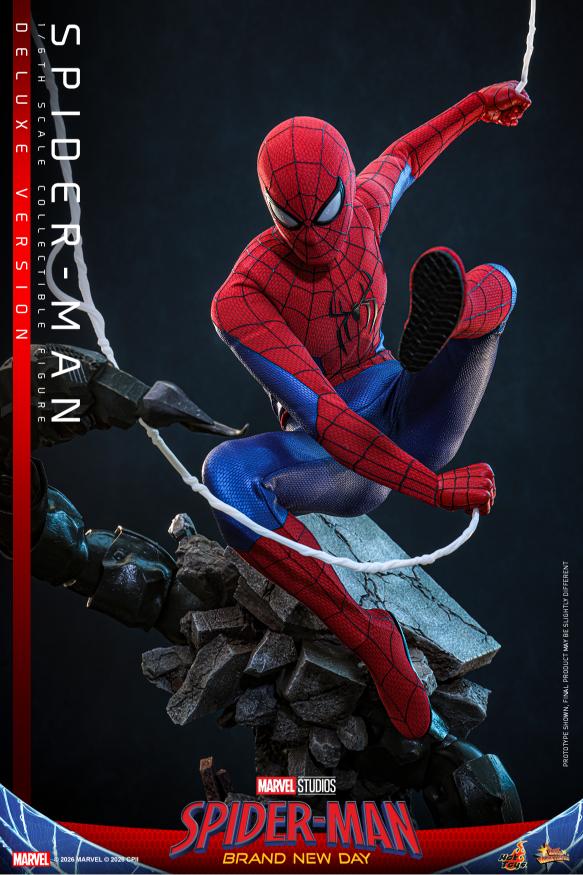 MMS893 – Spider-Man: Brand New Day - 1/6th scale Spider-Man (Deluxe Version) - Image 10