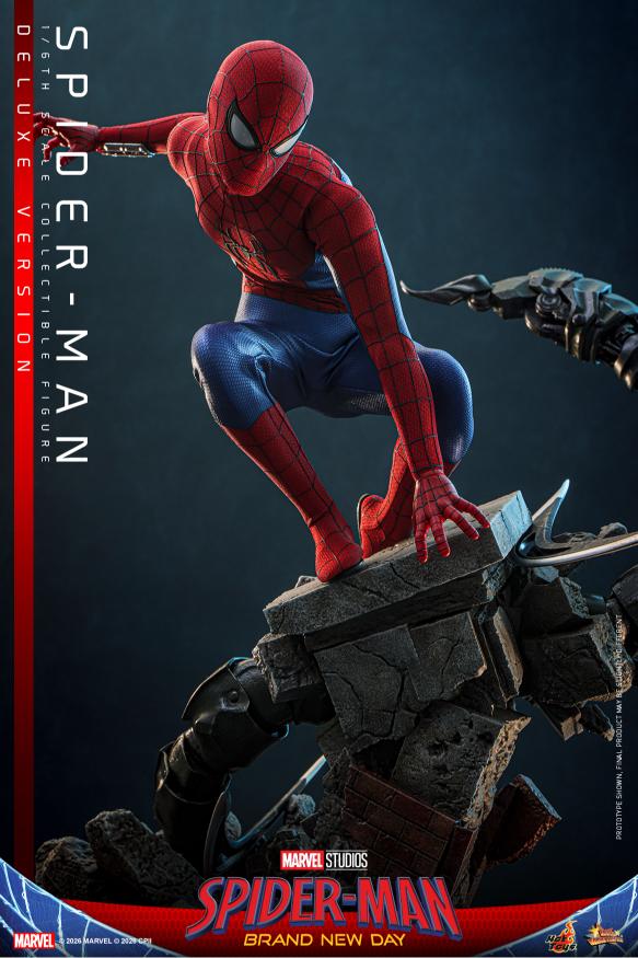 MMS893 – Spider-Man: Brand New Day - 1/6th scale Spider-Man (Deluxe Version) - Image 11