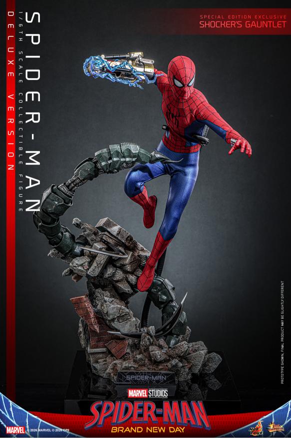 MMS893B – Spider-Man: Brand New Day - 1/6th scale Spider-Man (Deluxe Version) (Special Edition) - Image 2