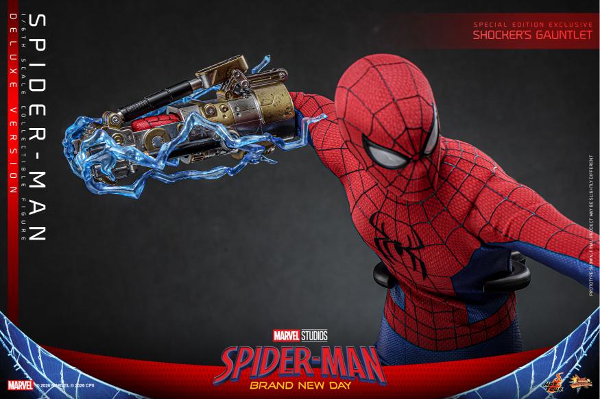 MMS893B – Spider-Man: Brand New Day - 1/6th scale Spider-Man (Deluxe Version) (Special Edition) - Image 8