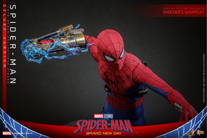 MMS893B – Spider-Man: Brand New Day - 1/6th scale Spider-Man (Deluxe Version) (Special Edition) - Image 7