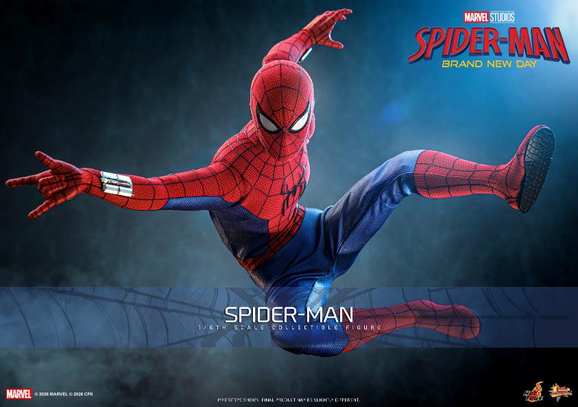 MMS892 - Spider-Man: Brand New Day - 1/6th scale Spider-Man - Image 2