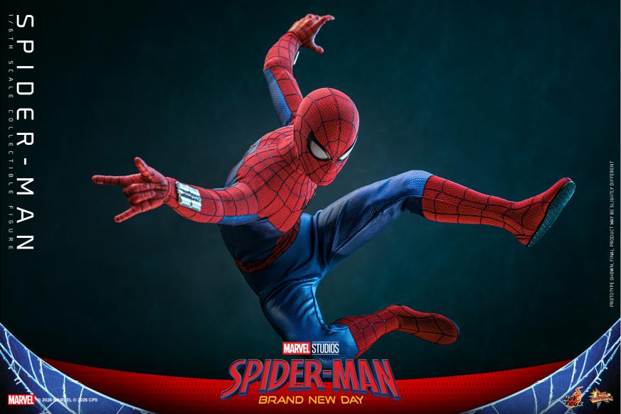 MMS892 - Spider-Man: Brand New Day - 1/6th scale Spider-Man - Image 3