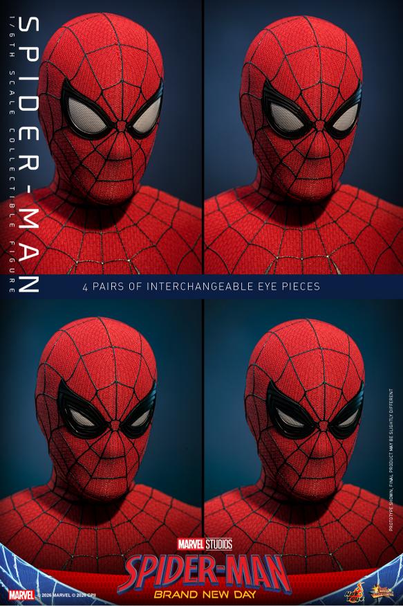 MMS893B – Spider-Man: Brand New Day - 1/6th scale Spider-Man (Deluxe Version) (Special Edition) - Image 9
