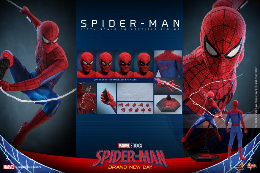MMS892 - Spider-Man: Brand New Day - 1/6th scale Spider-Man