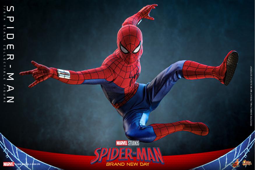 MMS892 - Spider-Man: Brand New Day - 1/6th scale Spider-Man - Image 4