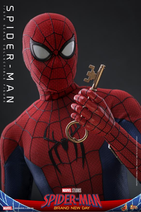 MMS893B – Spider-Man: Brand New Day - 1/6th scale Spider-Man (Deluxe Version) (Special Edition) - Image 6