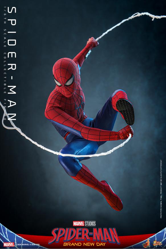 MMS892 - Spider-Man: Brand New Day - 1/6th scale Spider-Man - Image 6