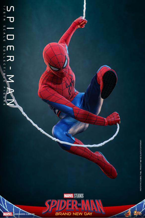 MMS892 - Spider-Man: Brand New Day - 1/6th scale Spider-Man - Image 7