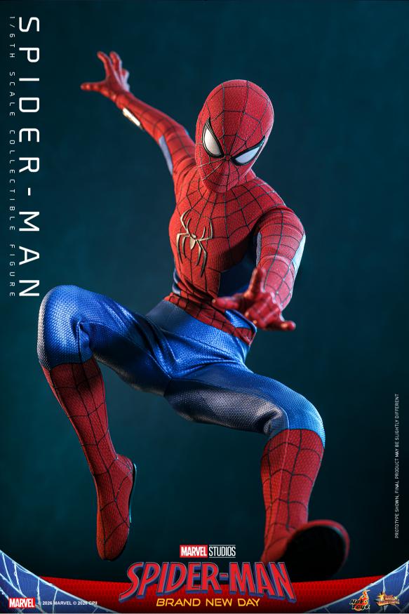 MMS892 - Spider-Man: Brand New Day - 1/6th scale Spider-Man - Image 8