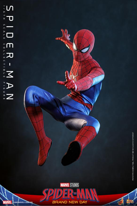 MMS892 - Spider-Man: Brand New Day - 1/6th scale Spider-Man - Image 9
