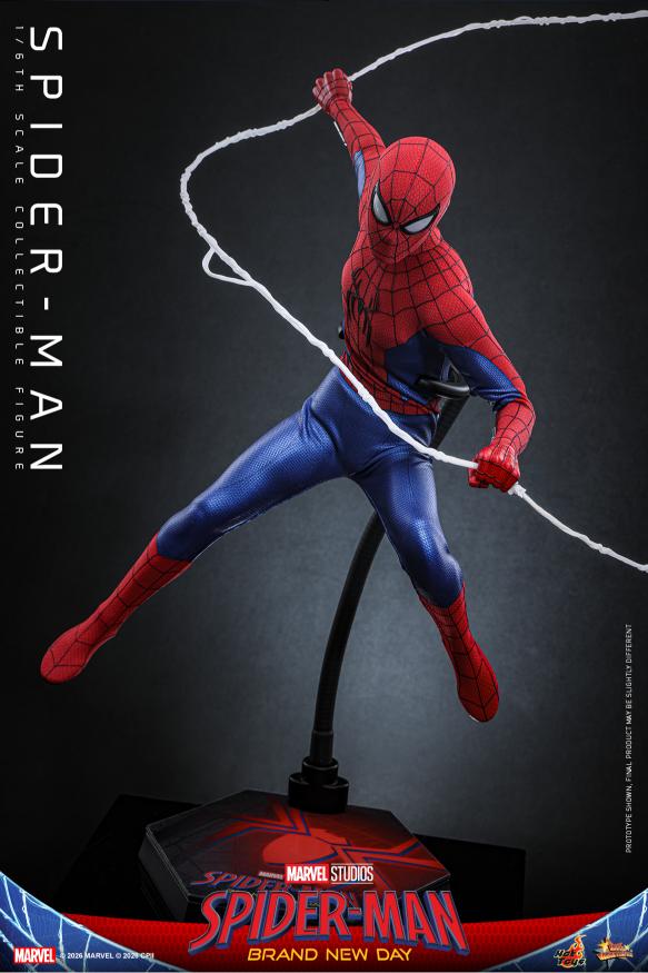 MMS892 - Spider-Man: Brand New Day - 1/6th scale Spider-Man - Image 10