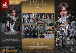 VGM90AE – Death Stranding 2: On the Beach - 1/6th scale Sam (Junji Ito Suit) (Artisan Edition) [Hot Toys Exclusive]