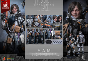 VGM89 – Death Stranding 2: On the Beach - 1/6th scale Sam (Junji Ito Suit) [Hot Toys Exclusive]