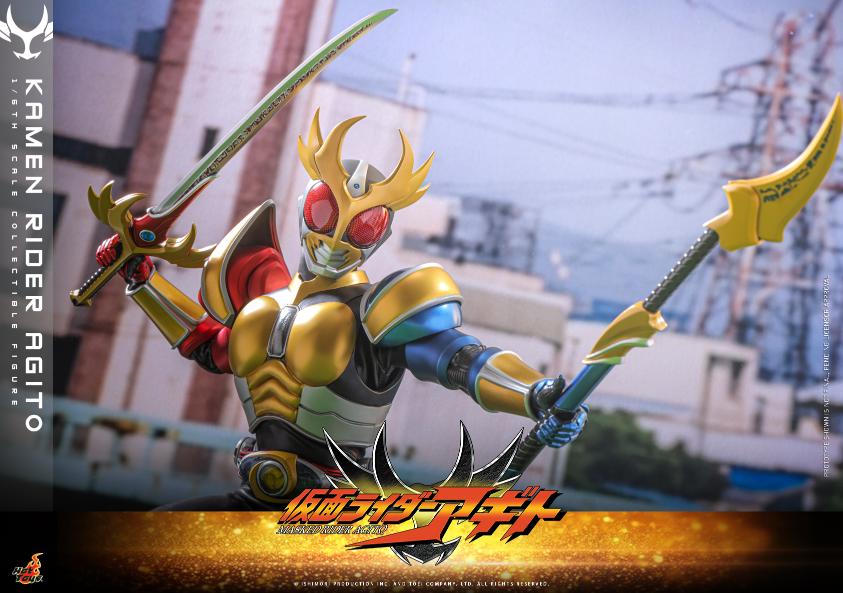 TMS192 – Kamen Rider Agito - 1/6th scale Kamen Rider Agito - Image 3