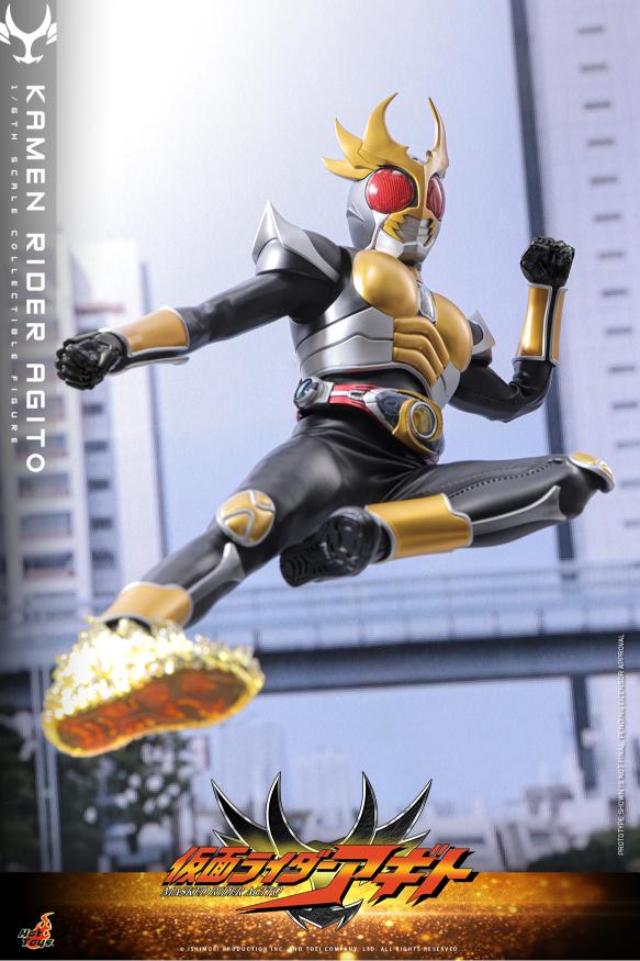 TMS192 – Kamen Rider Agito - 1/6th scale Kamen Rider Agito - Image 13