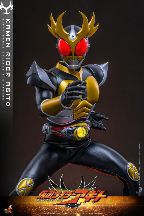 TMS192 – Kamen Rider Agito - 1/6th scale Kamen Rider Agito - Image 14