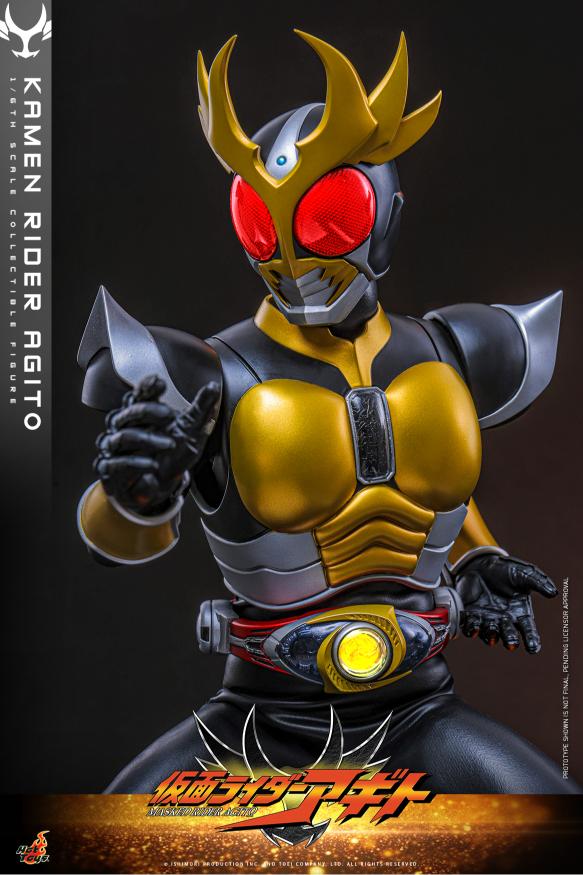 TMS192 – Kamen Rider Agito - 1/6th scale Kamen Rider Agito - Image 15