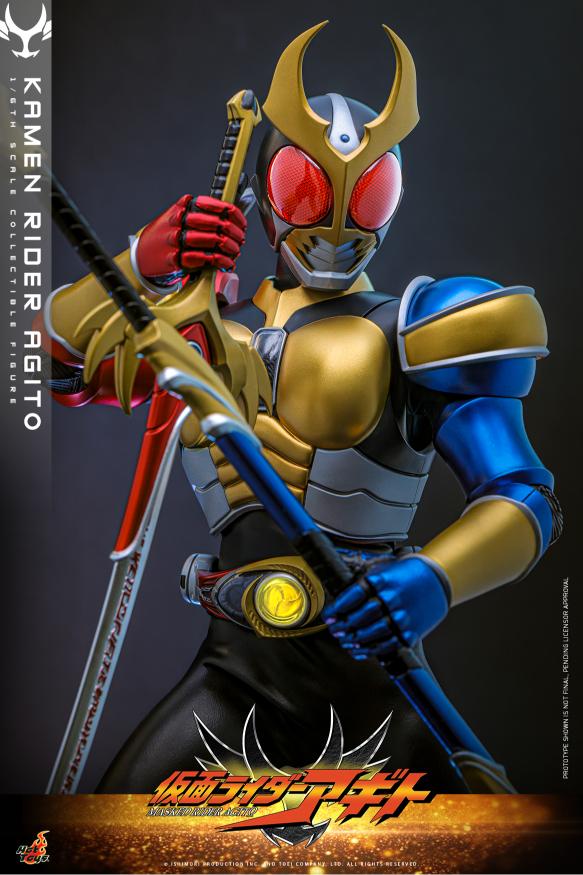 TMS192 – Kamen Rider Agito - 1/6th scale Kamen Rider Agito - Image 16