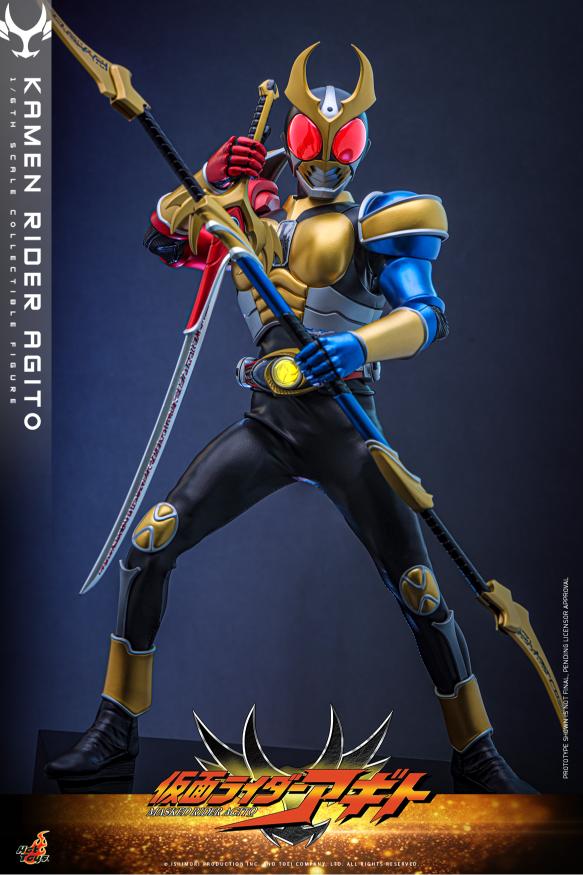 TMS192 – Kamen Rider Agito - 1/6th scale Kamen Rider Agito - Image 17