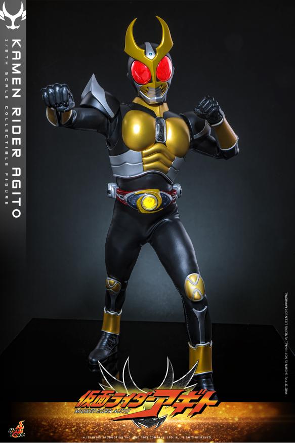 TMS192 – Kamen Rider Agito - 1/6th scale Kamen Rider Agito - Image 18