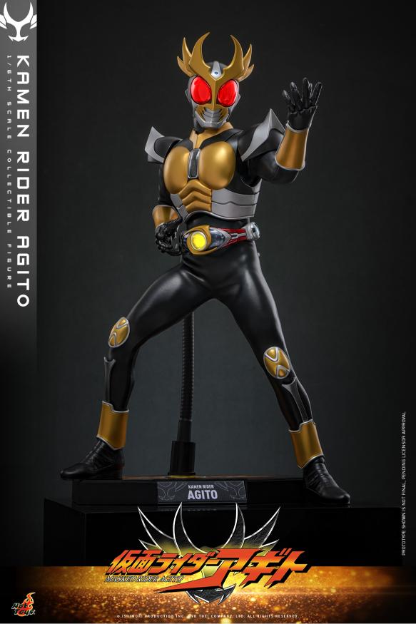 TMS192 – Kamen Rider Agito - 1/6th scale Kamen Rider Agito - Image 19