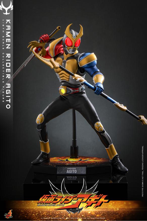 TMS192 – Kamen Rider Agito - 1/6th scale Kamen Rider Agito - Image 20