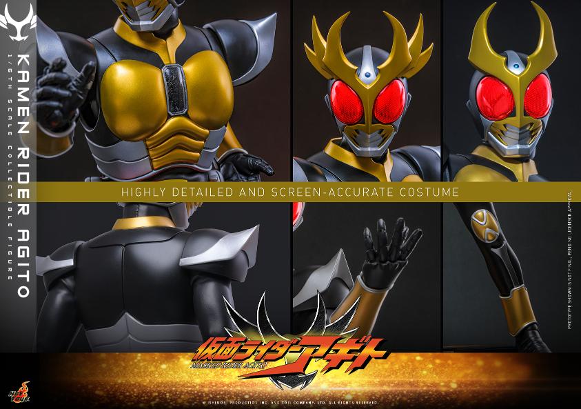 TMS192 – Kamen Rider Agito - 1/6th scale Kamen Rider Agito - Image 22