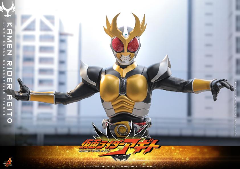 TMS192 – Kamen Rider Agito - 1/6th scale Kamen Rider Agito - Image 4