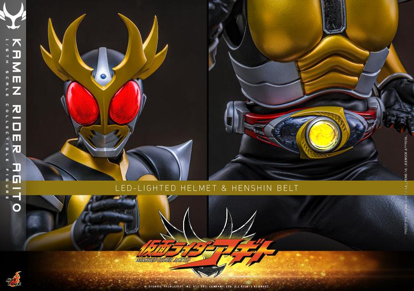TMS192 – Kamen Rider Agito - 1/6th scale Kamen Rider Agito - Image 23