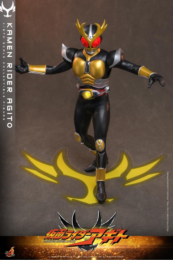 TMS192 – Kamen Rider Agito - 1/6th scale Kamen Rider Agito - Image 12