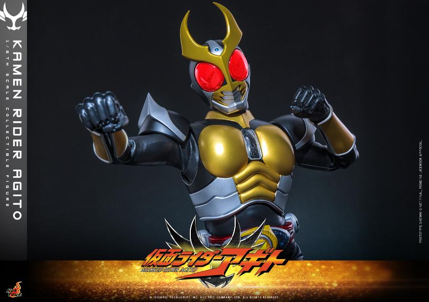 TMS192 – Kamen Rider Agito - 1/6th scale Kamen Rider Agito - Image 5