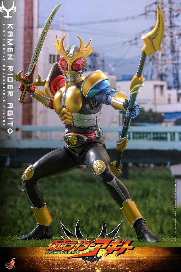 TMS192 – Kamen Rider Agito - 1/6th scale Kamen Rider Agito - Image 6