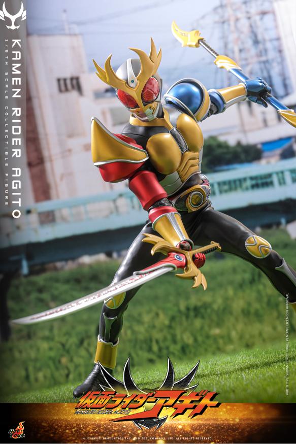 TMS192 – Kamen Rider Agito - 1/6th scale Kamen Rider Agito - Image 7